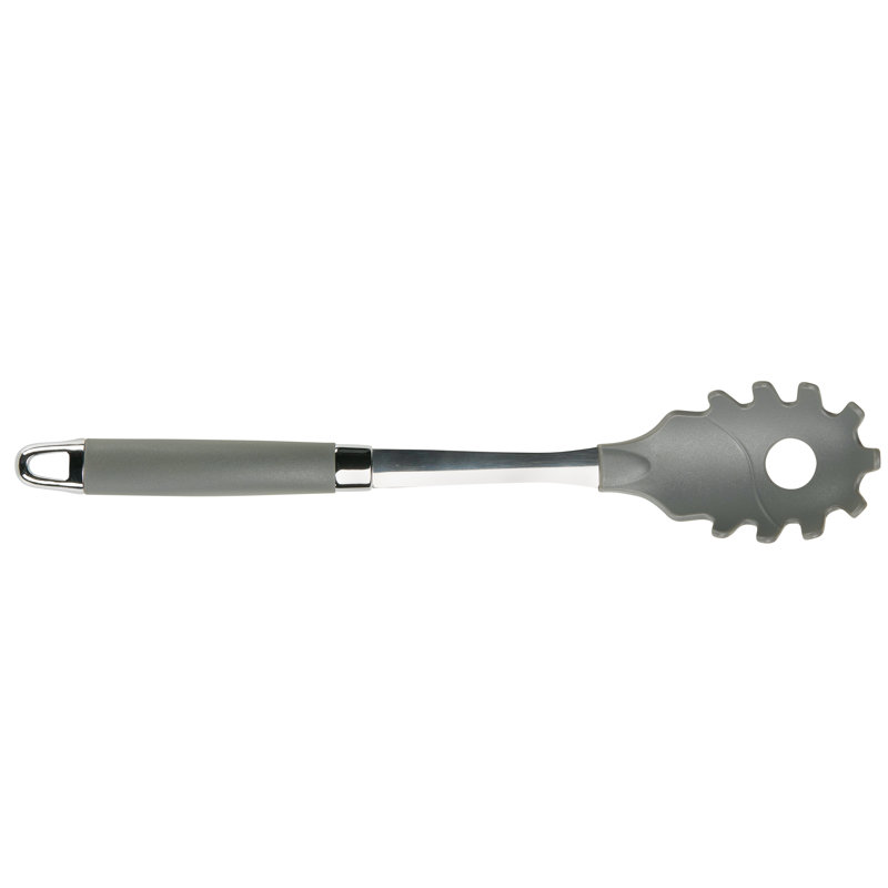 Anolon Tools and Gadgets Pasta Tool Set / Cooking Utensils, 3 Piece, Graphite