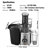 VEVOR 1000W 2 Speed Centrifugal Juice Extractor Juicer Machine
