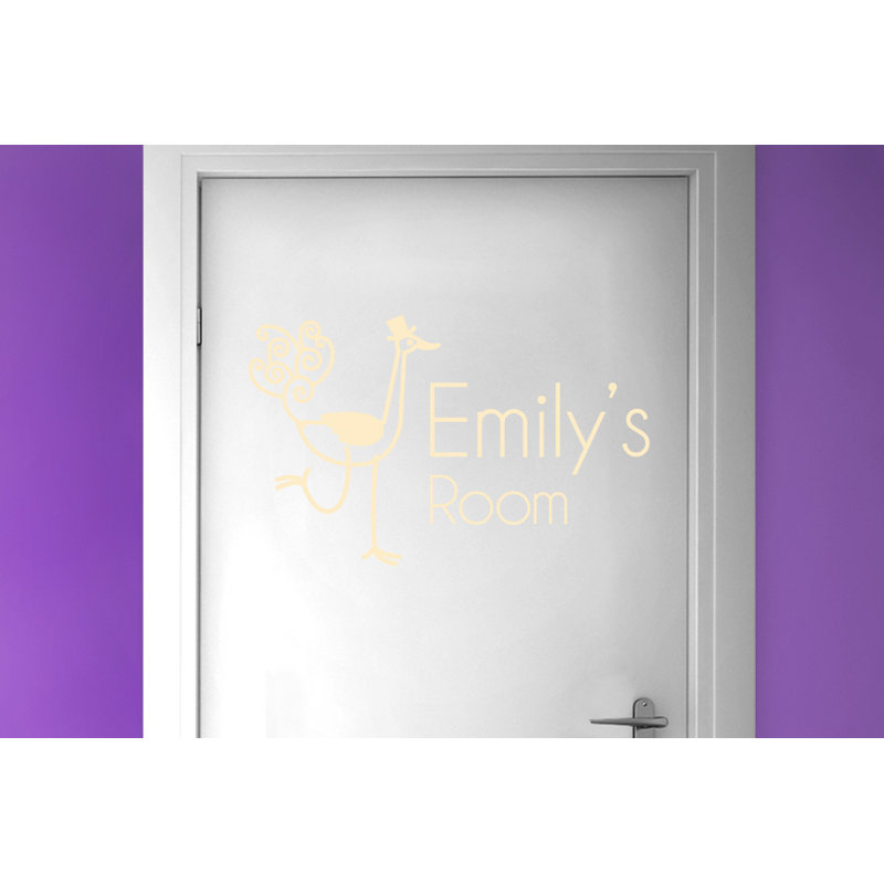 Animals Wall Decal, Beige