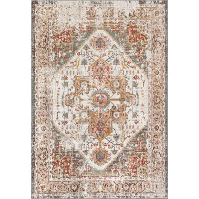 Tapis beige Gulbranson