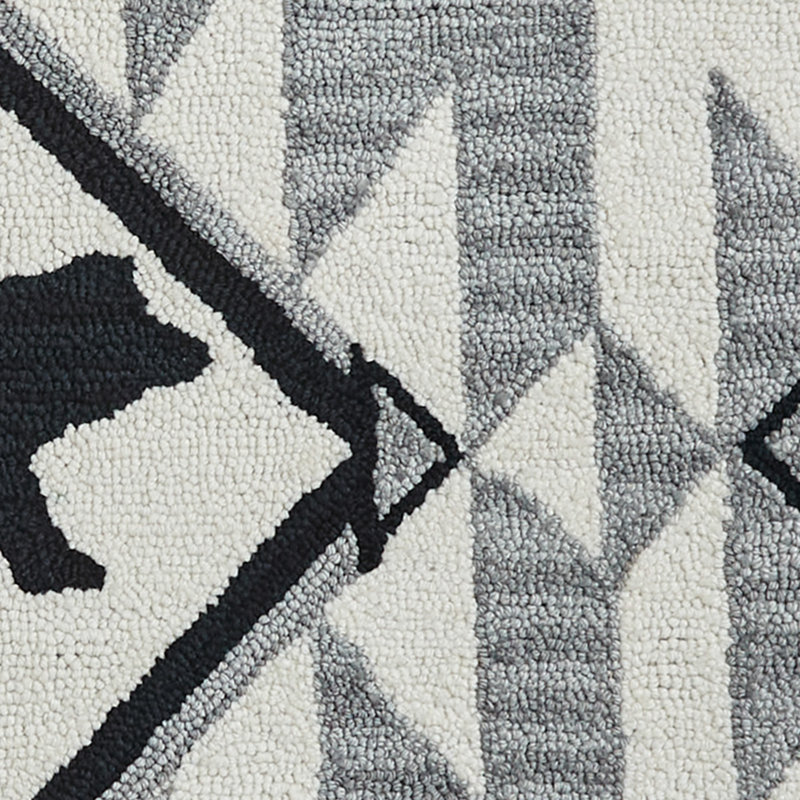 Tapis crocheté South Western
