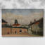 The Toll Gate (L'Octroi)-Henri Rousseau-Gallery Wrapped Canvas-c. 1890-553177623