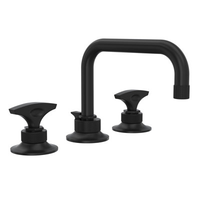 Graceline Widespread Lavatory Faucet With U-Spout