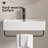 Bathroom Vessel Sink With Tower Rack