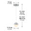 Luminaire suspendu Sparkle 1 LT