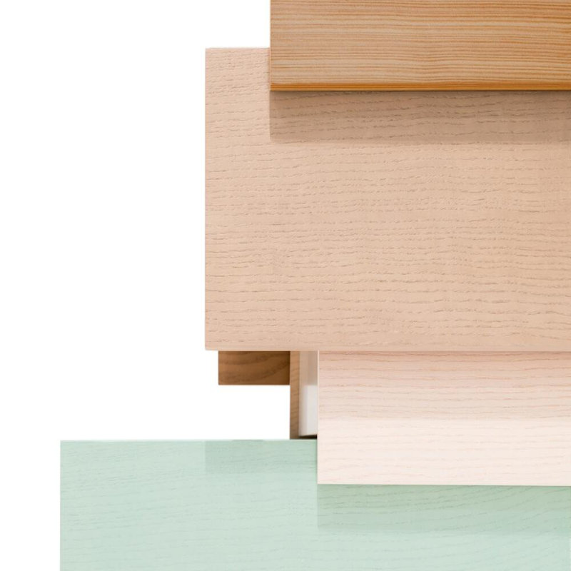 Stack, Sage Palette