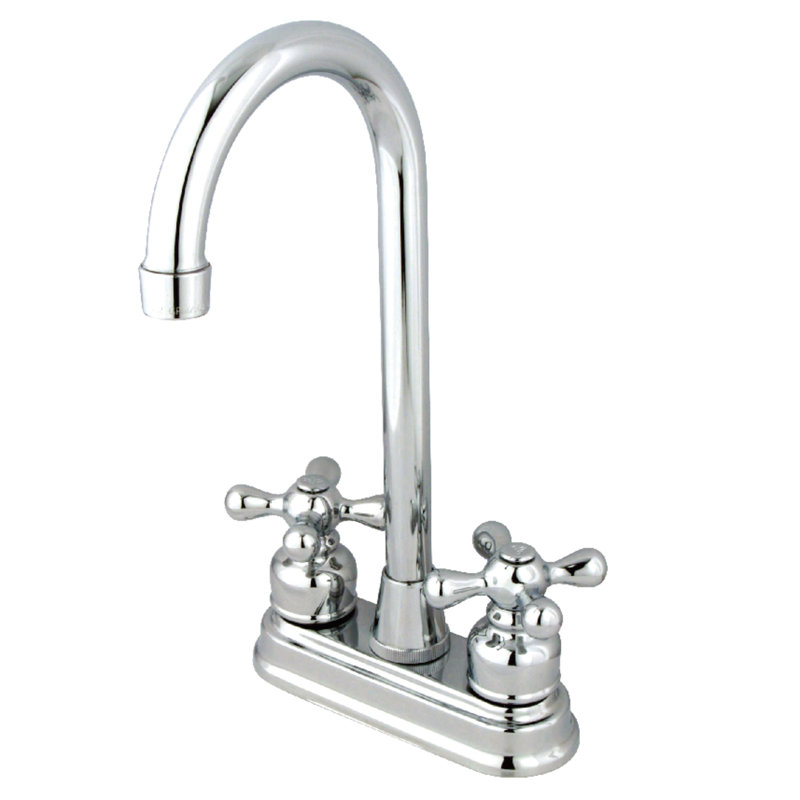 Robinet de bar Kingston, Chrome poli