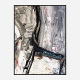 Achair Print by John Beard