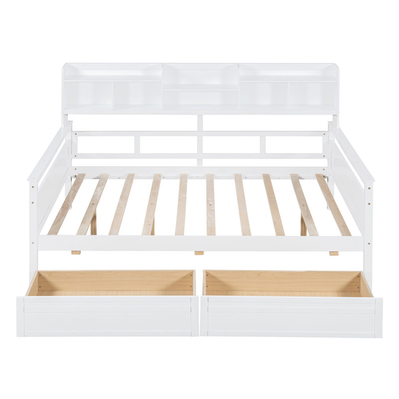 Lit de jour, Complet/Double, Blanc