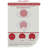Polymer Kidney-Shaped 2-Shelf Lazy Susans for Corner Base Cabinets-29100048-29100050