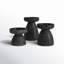 3 Piece Wood Tabletop Candlestick Set-1723799000