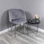 Mangerite 47 cm H Upholstered Velvet Slat Back Dining Chair