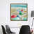 Gold Framed Canvas