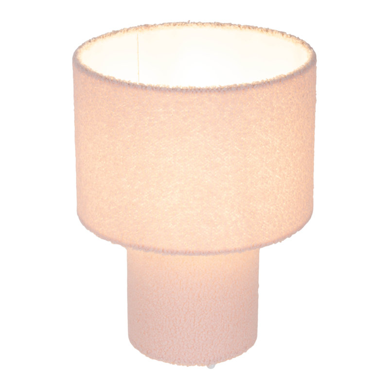 "Samboy" table lamp / Height: Approx. 31cm, Pink