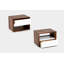 THN 1 - Drawer Solid Wood Nightstand-25607620