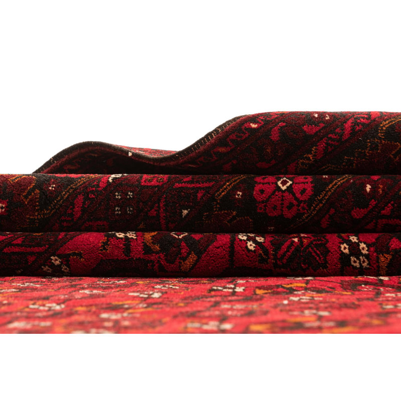 Ontiveros Red Rug