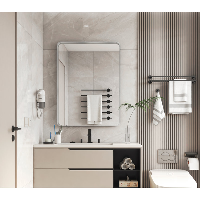 Miroir mural Tenli, 30 po x 40 po