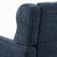 Chaise d'appoint moderne en chenille, pieds en bois, salon confortable pour le salon