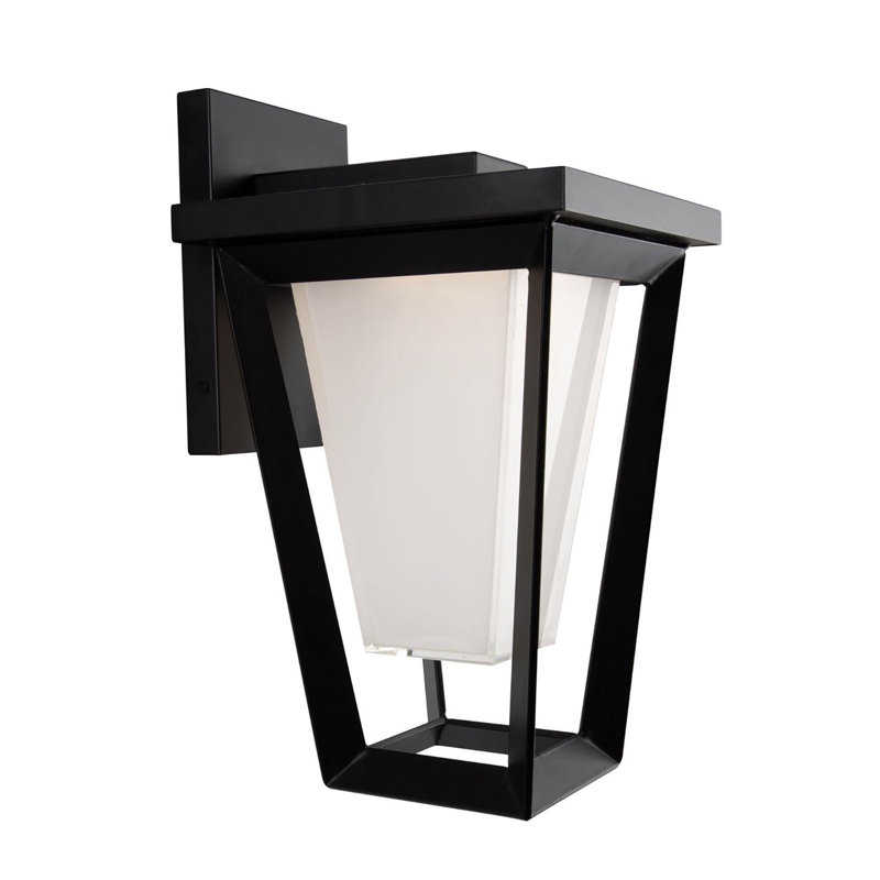 LED Wall Light, 11" H x 7.9" W x 7.9" D