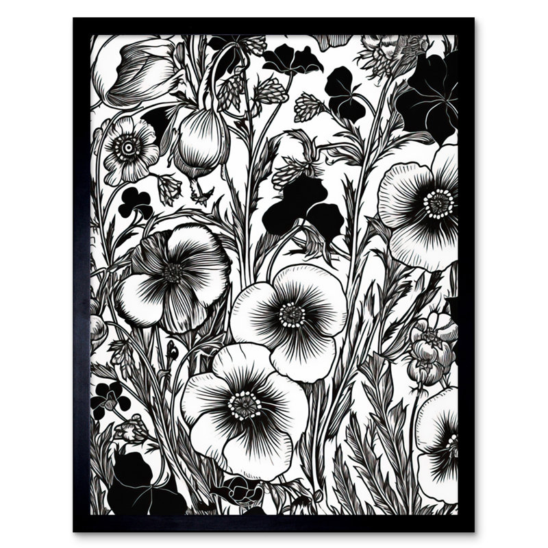 Yaraghi Single Picture Frame Print