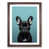 Walnut Framed