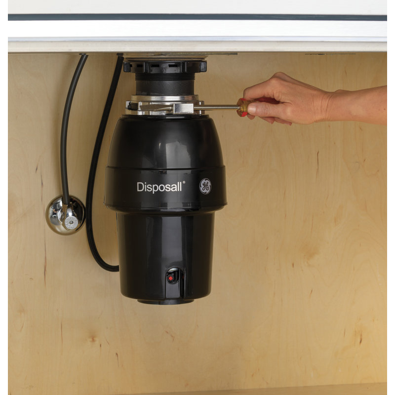 Compact Stainless Steel Continuous Feed Garbage Disposer