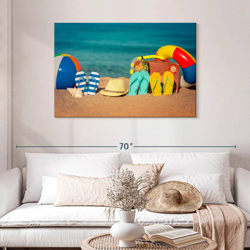 Gillard Summer Essentials, 30" H x 45" W