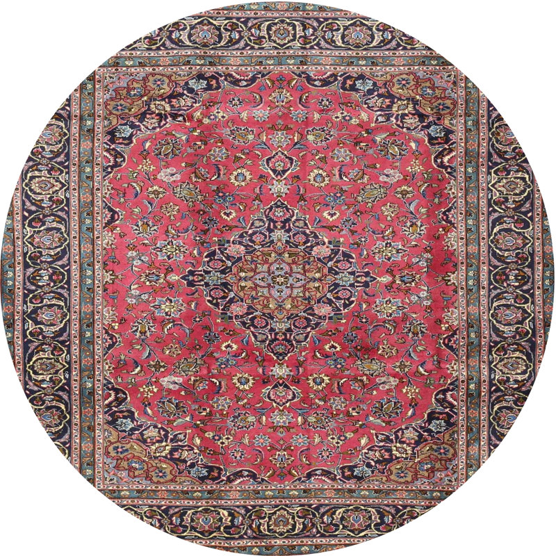 Oriental Indoor Rug, Round 5'