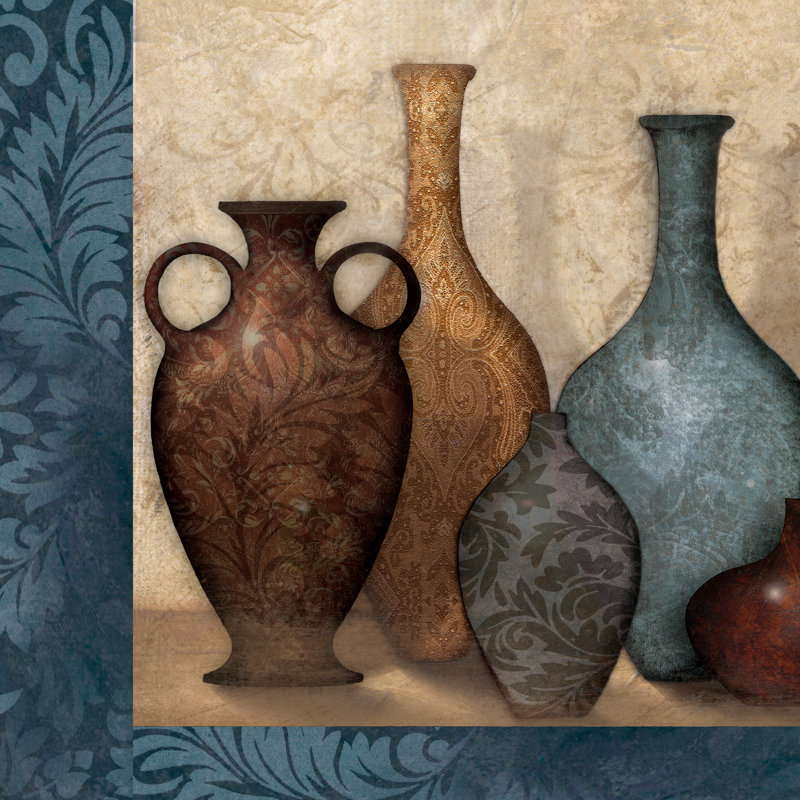 New Pot Party - Wrapped Canvas Print, 30cm H x 30cm W x 3.8cm D
