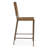 Riggs Upholstered Counter Stool with Metal Frame-1341904314