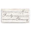 «Family Blessing» par Olivia Rose - reproduction d'art textuel sur toile tendue-1355106733