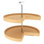 Rev-A-Shelf Banded Wood Lazy Susan(s) for Corner Base Cabinets