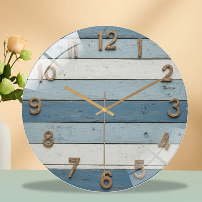 Horloge murale 12 po