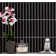 11.54" X 11.69" Matte Porcelain Stack Pattern Mosaic Tile