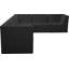 Canapé modulaire réversible en velours Izzobella-82749428
