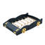 Lit double en forme de voiture de course avec rangement - bleu foncé / jaune-1451846353-1451846355