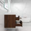 Base de meuble-lavabo mural 30 po Moreno avec plateau en acrylique renforcé Moreno-1162676658