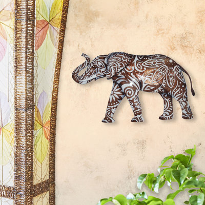 Décoration murale éléphant