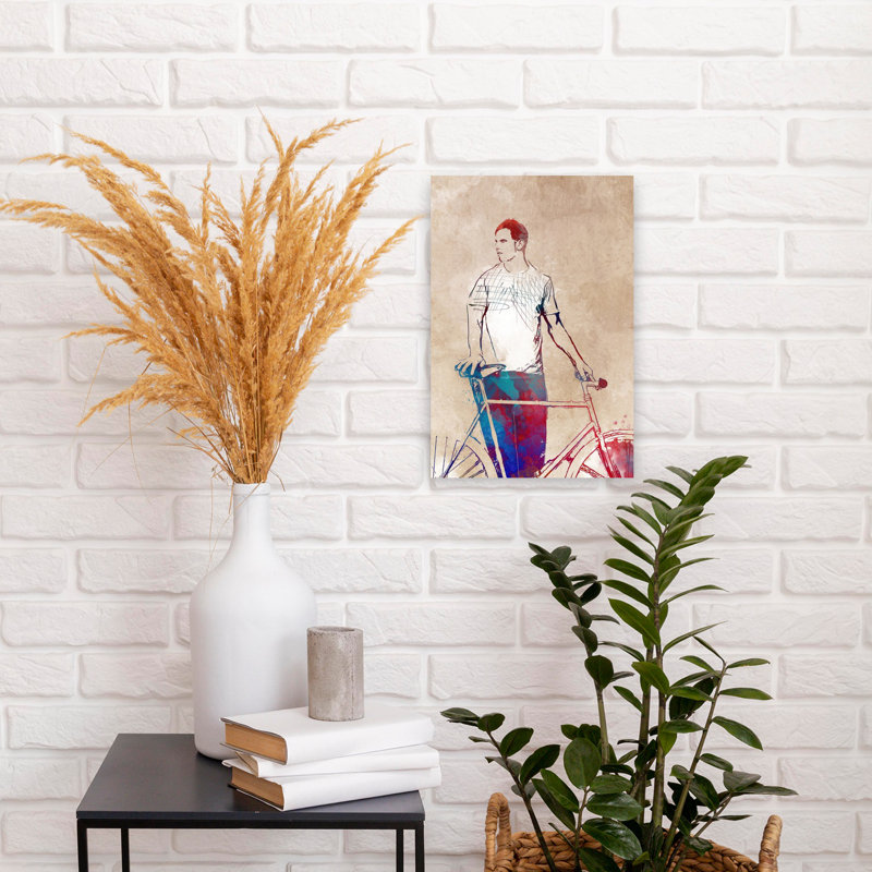 Print, 45.72cm H x 30.48cm W