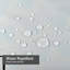 Rideau de douche abstrait abstrait avec vagues modernes-1276902516