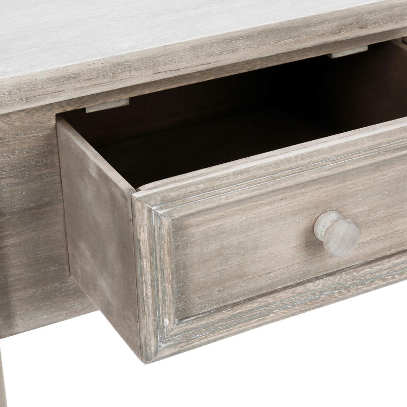 Jackeline 80cm Console Table, Natural