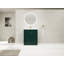 Lavabo de salle de bain autoportant en résine 30 po et 2 portes d'armoire à fermeture en douceur (emballage KD)-117193704-117193707
