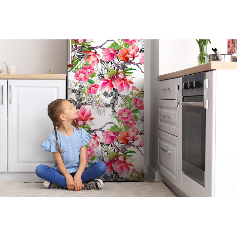 Plants & Flowers Door Decal