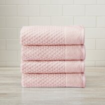 Antimicrobial Oversized Bath Towel Rose Pink - Threshold™