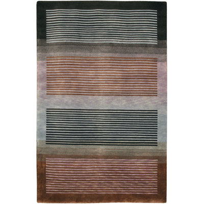 Aadi Hand Knotted Wool Area Rug