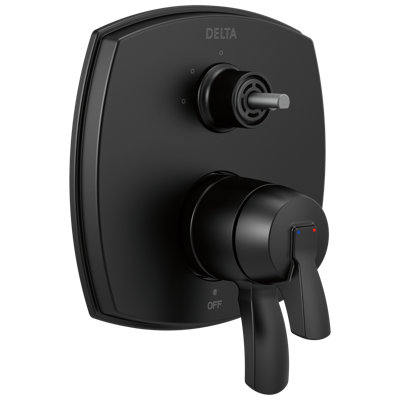 17 Series Integrated Diverter Trim with Three Function Diverter Less Diverter Handle