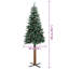 Slim Christmas Tree with 150 LEDs-2059206203-2059206207