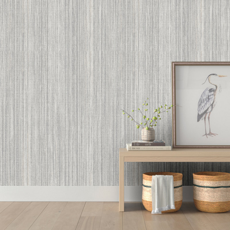 Charles Striped Roll, Taupe