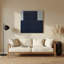 Minimalisme 68, art mural gris en métal-1062442210