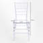 Chaise d'appoint empilable (ensemble de 4)